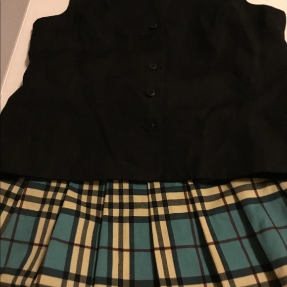 Talbots Irish Linen Vest Petite Sz 10 - Picture 8 of 9